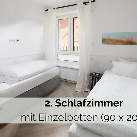 Apartment Haus Bill 15 Seehase Juist