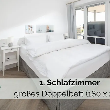 Haus Bill 15 Seehase Appartement *