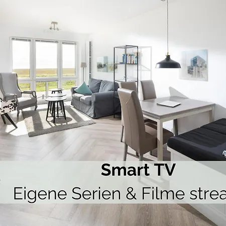 Apartment Haus Bill 15 Seehase Juist