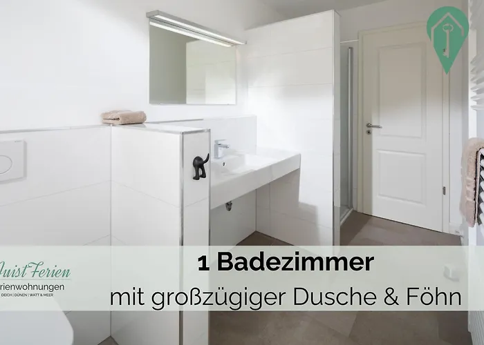 Haus Bill 15 Seehase アパート *