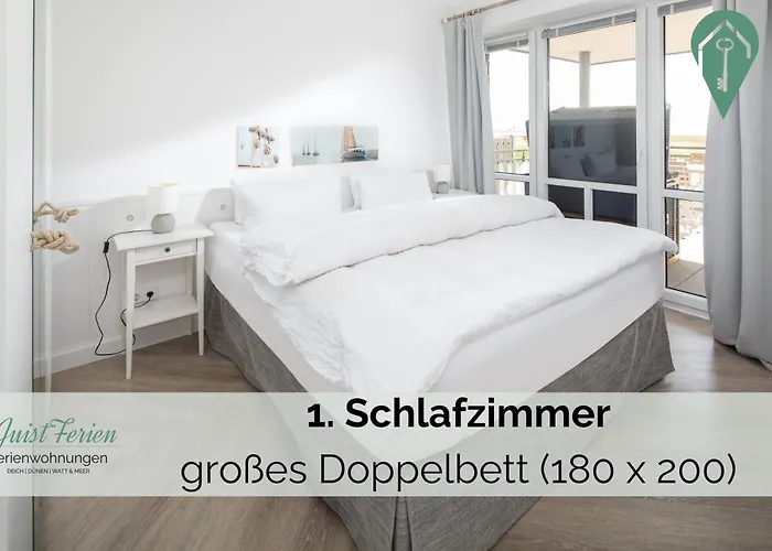 Haus Bill 15 Seehase アパート *