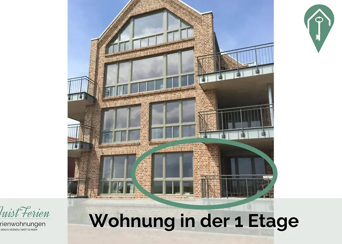 Haus Bill 15 Seehase アパート